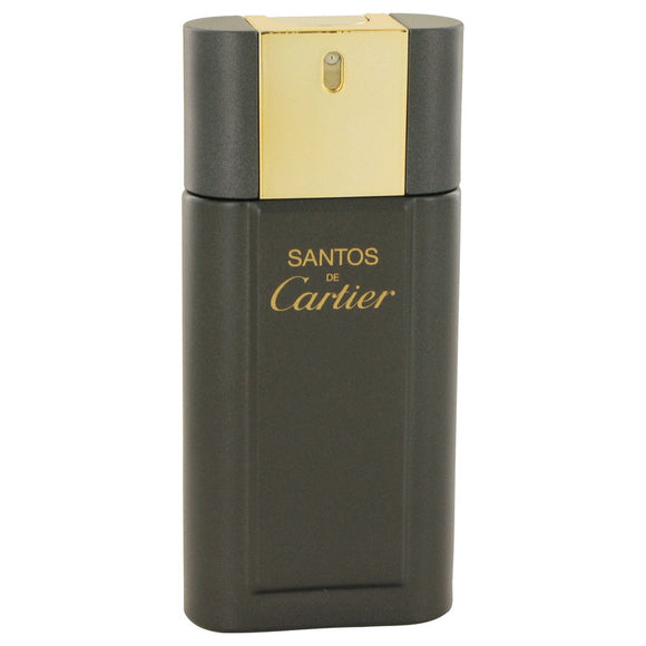 Santos De Cartier Eau De Toilette Concentree Spray (Tester) By Cartier for Men 3.4 oz