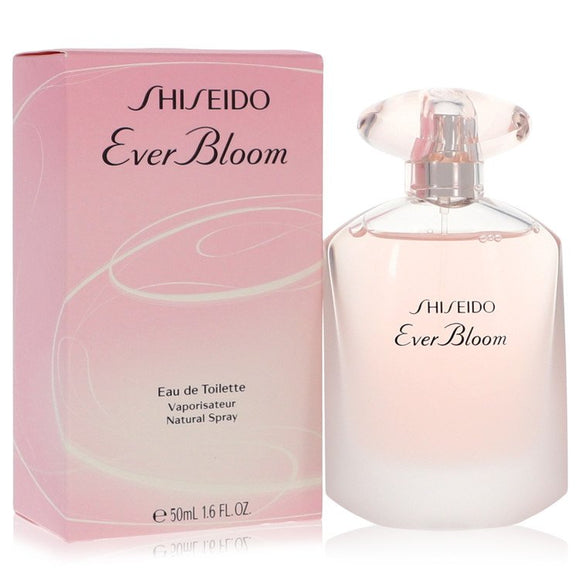 Shiseido Ever Bloom Eau De Toilette Spray By Shiseido for Women 1.7 oz