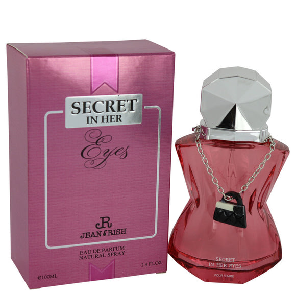 Secret In Her Eyes Eau De Parfum Spray By Jean Rish for Women 3.4 oz