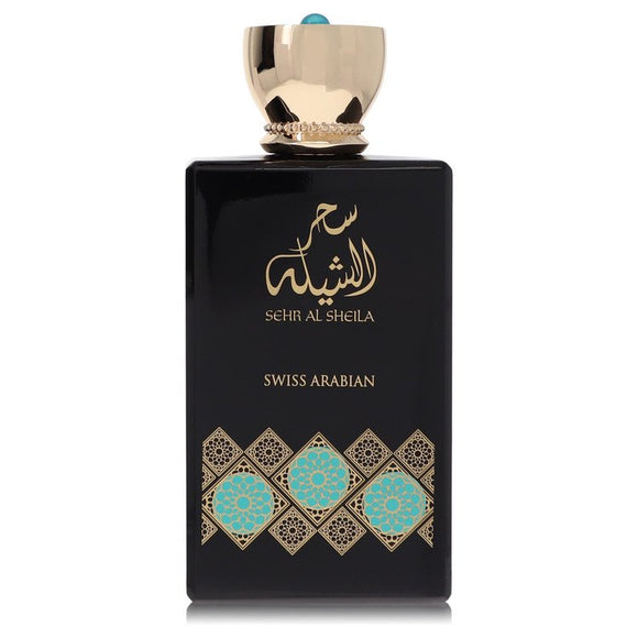 Sehr Al Sheila Eau De Parfum Spray (Unisex Tester) By Swiss Arabian for Women 3.4 oz