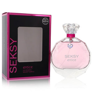 Seksy Entice Eau De Parfum Spray By Seksy for Women 3.5 oz