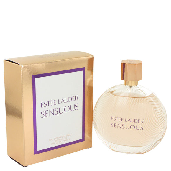 Sensuous Eau De Parfum Spray By Estee Lauder for Women 3.4 oz