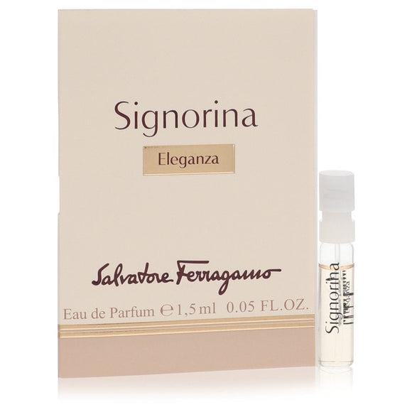 Signorina Eleganza Vial (sample) By Salvatore Ferragamo for Women 0.05 oz