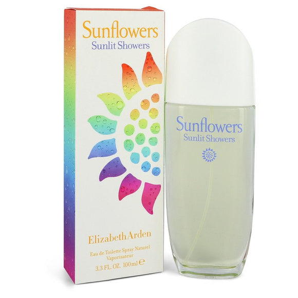 Sunflowers Sunlit Showers Eau De Toilette Spray By Elizabeth Arden for Women 3.3 oz