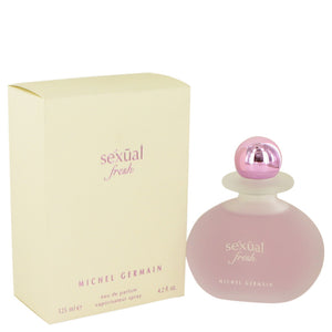 Sexual Fresh Eau De Parfum Spray By Michel Germain for Women 4.2 oz