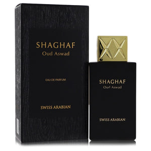 Shaghaf Oud Aswad Eau De Parfum Spray By Swiss Arabian for Women 2.5 oz