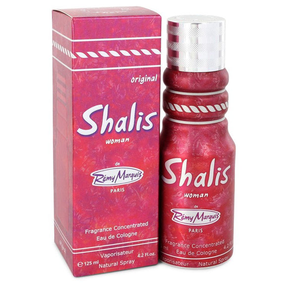 Shalis Eau De Cologne Spray By Remy Marquis for Women 4.2 oz