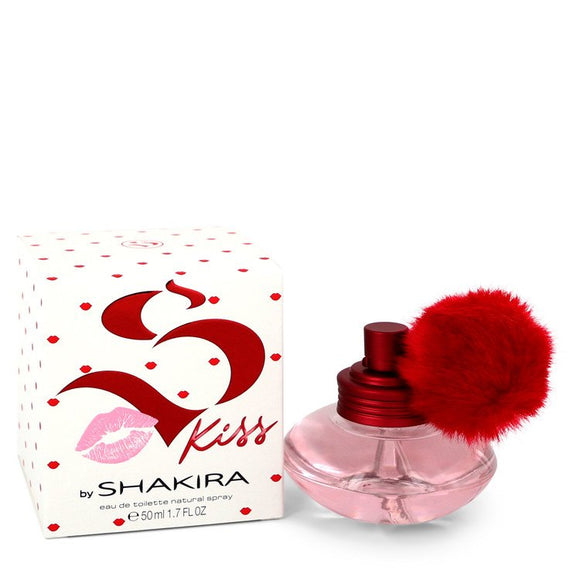 Shakira S Kiss Eau De Toilette Spray By Shakira for Women 1.7 oz