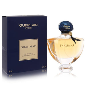 Shalimar Eau De Toilette Spray By Guerlain for Women 1.7 oz