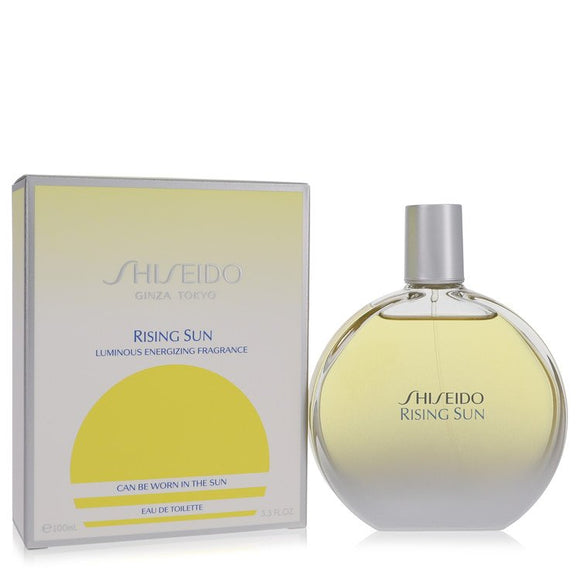 Shiseido Rising Sun Eau De Toilette Spray By Shiseido for Women 3.4 oz