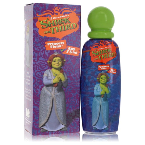 Shrek The Third Eau De Toilette Spray (Princess Fiona) By Dreamworks for Women 2.5 oz