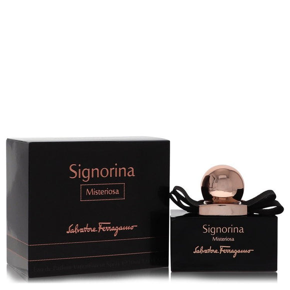 Signorina Misteriosa Eau De Parfum Spray By Salvatore Ferragamo for Women 1 oz