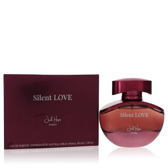 Silent Love Eau De Parfum Spray By Jack Hope for Women 3.3 oz