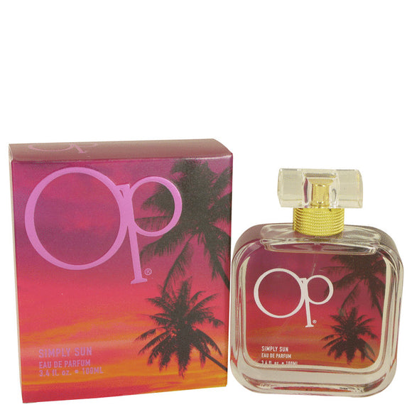 Simply Sun Eau De Parfum Spray By Ocean Pacific for Women 3.4 oz