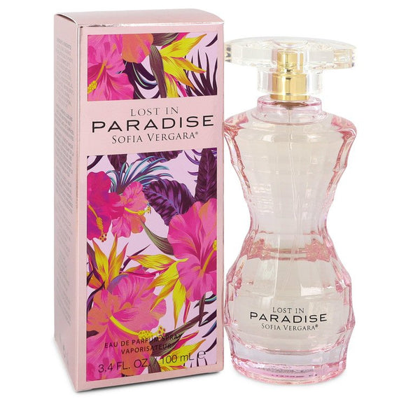 Sofia Vergara Lost In Paradise Eau De Parfum Spray By Sofia Vergara for Women 3.4 oz