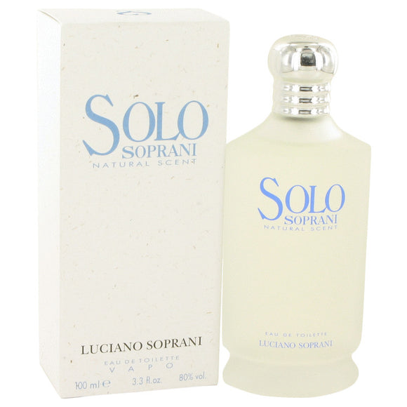 Solo Soprani Eau De Toilette Spray By Luciano Soprani for Women 3.3 oz