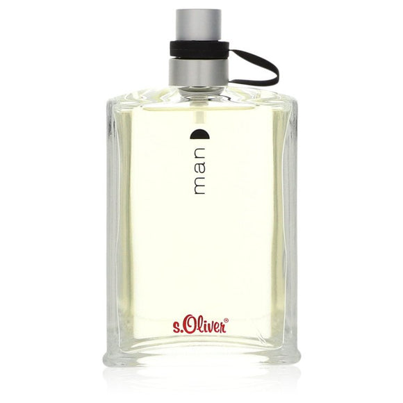 S. Oliver Eau De Toilette Spray (unboxed) By S. Oliver for Men 3.4 oz