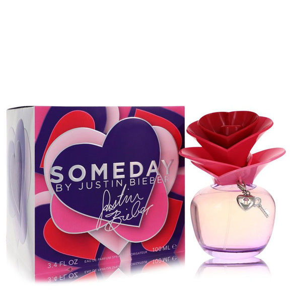 Someday Eau De Parfum Spray By Justin Bieber for Women 3.4 oz