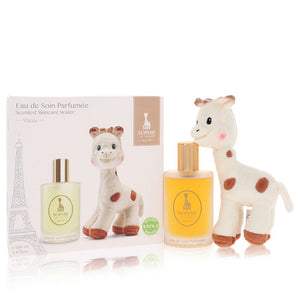 Sophie La Girafe Eau De Soin Parfumee Gift Set By Sophie La Girafe for Women 3.4 oz