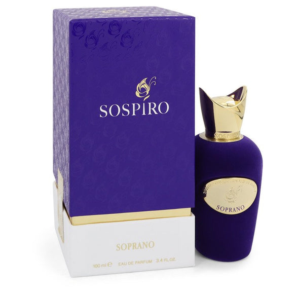 Sospiro Soprano Eau De Parfum Spray (Unisex) By Sospiro for Women 3.4 oz