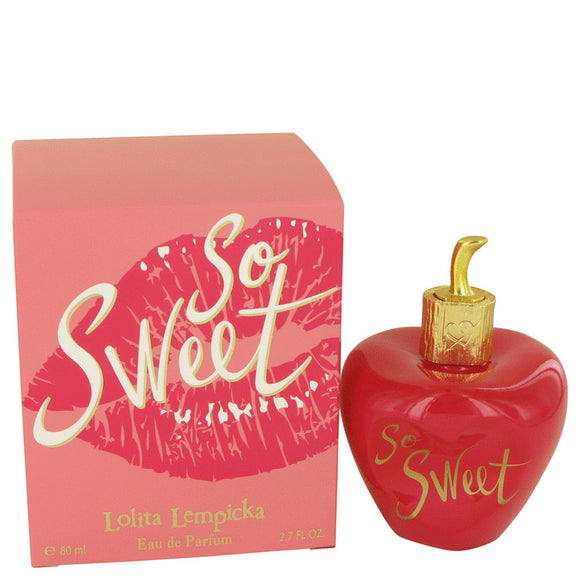 So Sweet Lolita Lempicka Eau De Parfum Spray By Lolita Lempicka for Women 2.7 oz