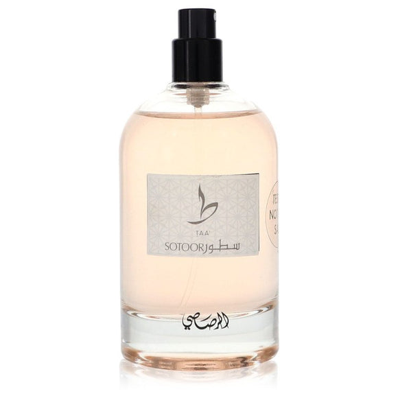 Sotoor Taa Eau De Parfum Spray (Tester) By Rasasi for Women 3.33 oz