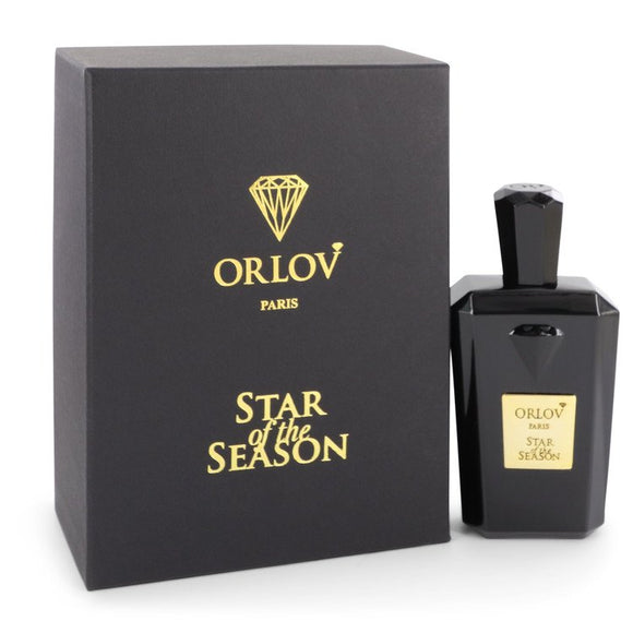 Star Of The Season Eau De Parfum Spray (Unisex) By Orlov Paris for Women 2.5 oz