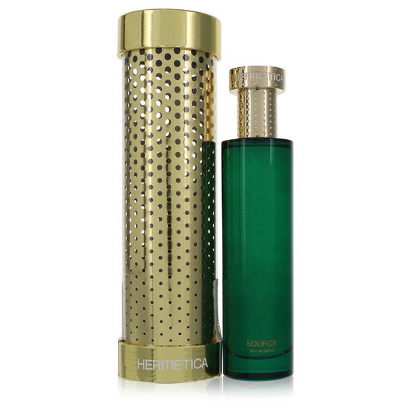 Source1 Eau De Parfum Spray (Unisex) By Hermetica for Men 3.3 oz