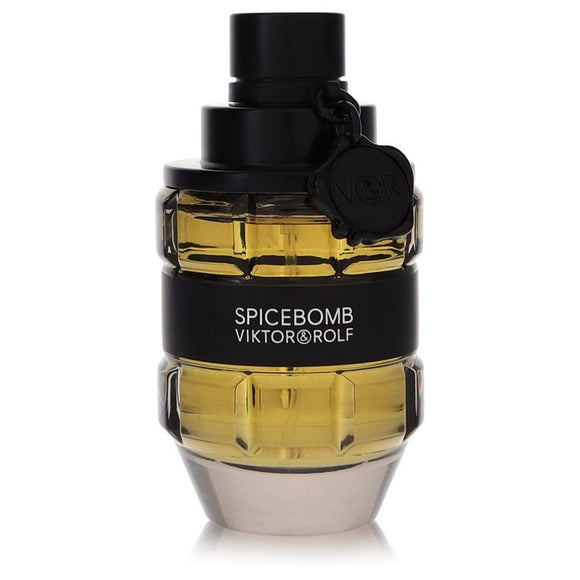 Spicebomb Eau De Toilette Spray (Tester) By Viktor & Rolf for Men 1.7 oz