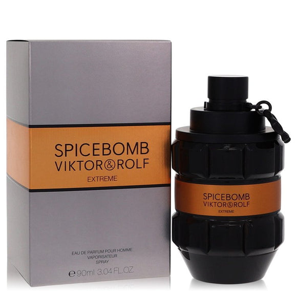 Spicebomb Extreme Eau De Parfum Spray By Viktor & Rolf for Men 3.04 oz