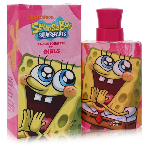 Spongebob Squarepants Eau De Toilette Spray By Nickelodeon for Women 3.4 oz