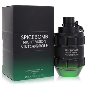 Spicebomb Night Vision Eau De Toilette Spray By Viktor & Rolf for Men 3 oz