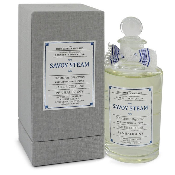 Savoy Steam Eau De Cologne (Unisex) By Penhaligon's for Men 6.8 oz