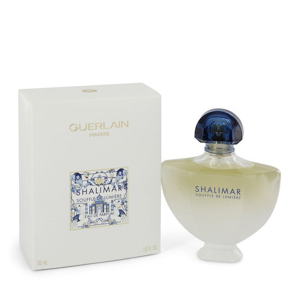 Shalimar Souffle De Lumiere Perfume By Guerlain Eau De Parfum Spray for Women 1.6 oz