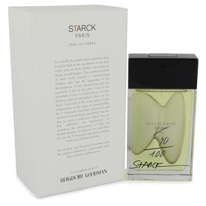 Peau De Pierre Eau De Parfum Spray By Starck Paris for Men 3 oz
