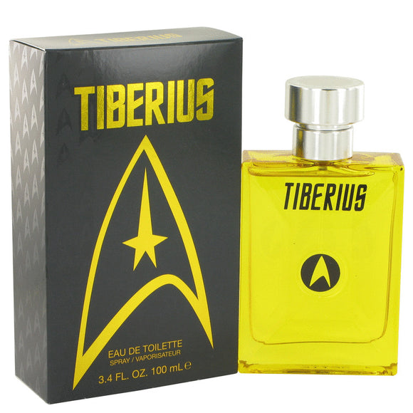 Star Trek Tiberius Eau De Toilette Spray By Star Trek for Men 3.4 oz