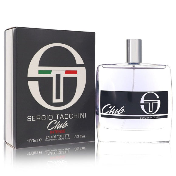 Sergio Tacchini Club Intense Eau De Toilette Spray By Sergio Tacchini for Men 3.3 oz