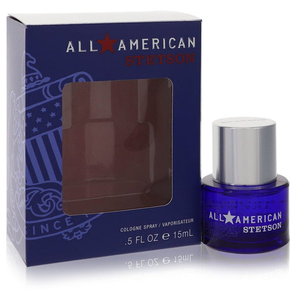 Stetson All American Mini Cologne Spray By Coty for Men 0.5 oz