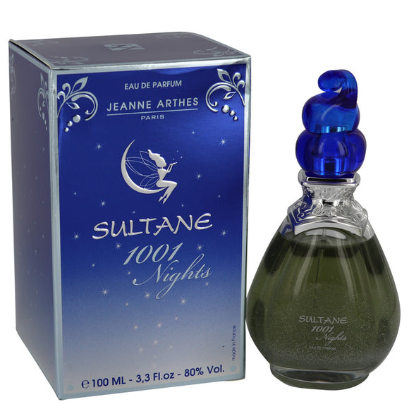 Sultane 1001 Nights Eau De Parfum Spray By Jeanne Arthes for Women 3.3 oz