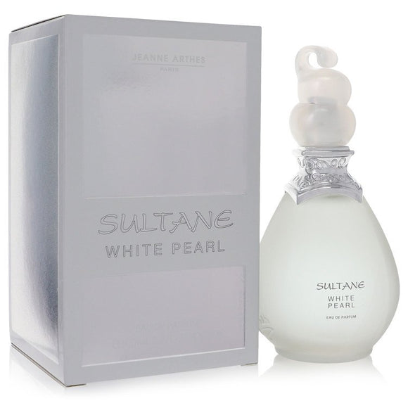 Sultane White Pearl Eau De Parfum Spray By Jeanne Arthes for Women 3.3 oz