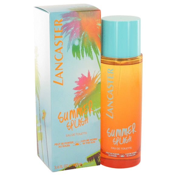 Summer Splash Eau De Toilette Spray By Lancaster for Women 3.4 oz