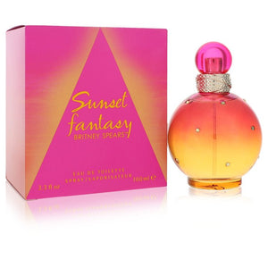 Sunset Fantasy Eau De Toilette Spray By Britney Spears for Women 3.3 oz