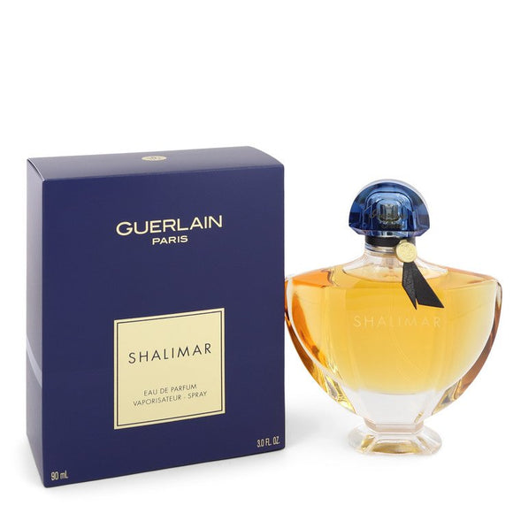 Shalimar Eau De Parfum Spray By Guerlain for Women 3 oz