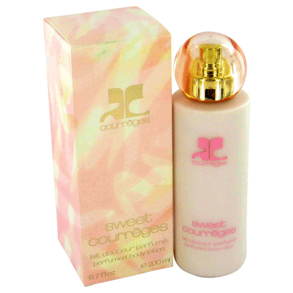 Sweet Courreges Body Lotion By Courreges for Women 6.7 oz