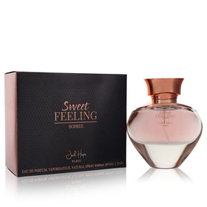 Sweet Feeling Soiree Eau De Parfum Spray By Jack Hope for Women 3.3 oz