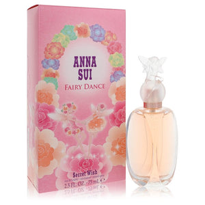 Secret Wish Fairy Dance Eau De Toilette Spray By Anna Sui for Women 2.5 oz