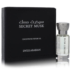 Swiss Arabian Secret Musk Concentrated Perfume Oil (Unisex) By Swiss Arabian for Women 0.4 oz