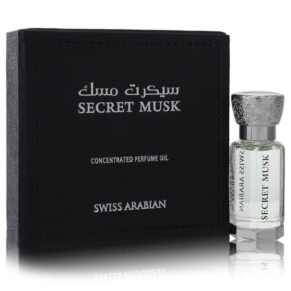 Swiss Arabian Secret Musk Concentrated Perfume Oil (Unisex) By Swiss Arabian for Women 0.4 oz