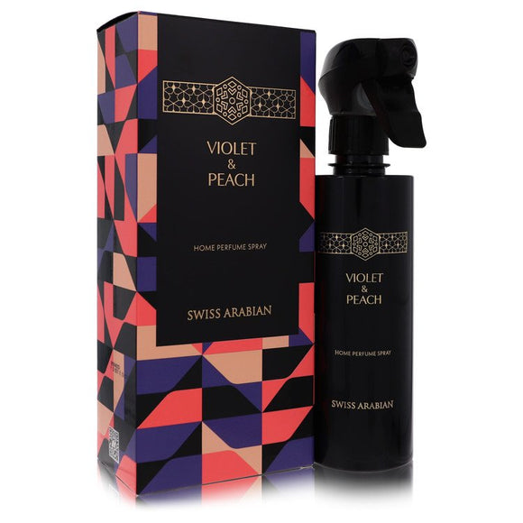 Swiss Arabian Violet And Peach Home Perfume Spray By Swiss Arabian for Men 10.1 oz