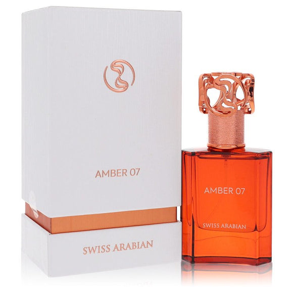 Swiss Arabian Amber 07 Eau De Parfum Spray (Unisex) By Swiss Arabian for Men 1.7 oz